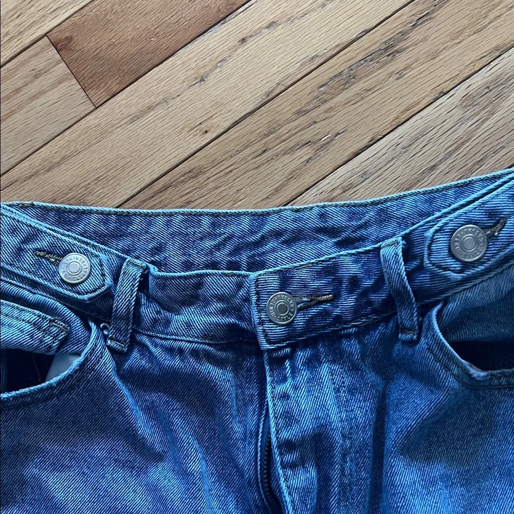 SHEIN Blue Ankle‎ Jeans for Women